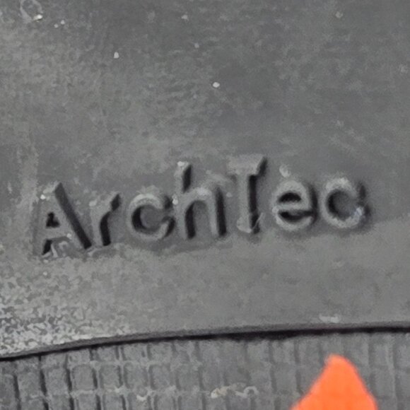 🔥 Puma Men’s Axelion Rip Training Sneakers | Size 12 | White/black/orange - Picture 12 of 13